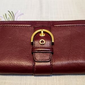 Coach wallet